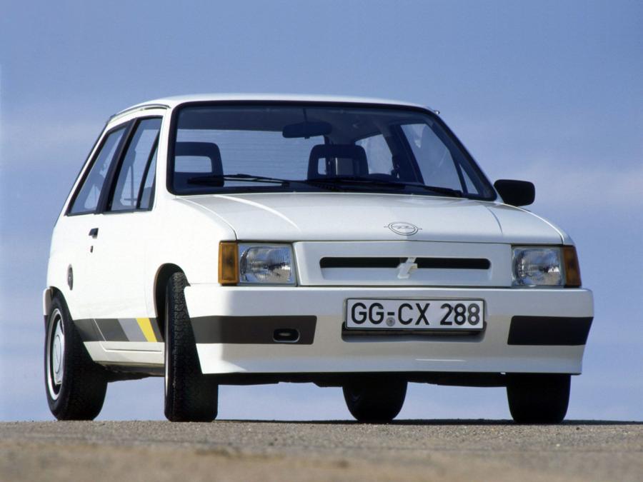 Opel Corsa Sprint C by Irmscher '1985